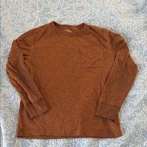 Old Navy Brown Long Sleeve Shirt